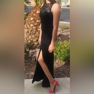 Women’s formal full length dress